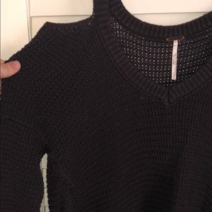 Moonshine cutout sweater-free people